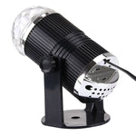 Mini Bola Mágica Rotativa LED de Palco 3W, Plugue UE