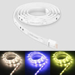 Tira LED de Extensão Inteligente Xiaomi Youpin Yeelight com Controlo Remoto APP WiFi, Comprimento: 1m