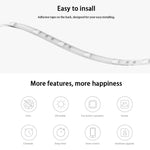 Tira LED de Extensão Inteligente Xiaomi Youpin Yeelight com Controlo Remoto APP WiFi, Comprimento: 1m