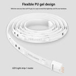 Tira LED de Extensão Inteligente Xiaomi Youpin Yeelight com Controlo Remoto APP WiFi, Comprimento: 1m