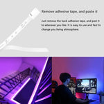 Tira LED de Extensão Inteligente Xiaomi Youpin Yeelight com Controlo Remoto APP WiFi, Comprimento: 1m