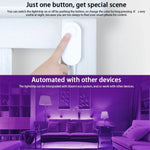Tira LED de Extensão Inteligente Xiaomi Youpin Yeelight com Controlo Remoto APP WiFi, Comprimento: 1m
