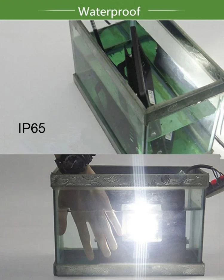 Fluxo Luminoso: > 2400LM, PF > 0,9, RA > 80, AC 90-140V