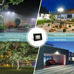 Fluxo Luminoso: > 2400LM, PF > 0,9, RA > 80, AC 90-140V