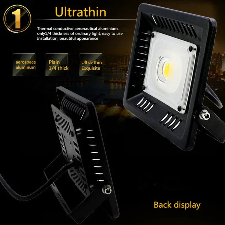 Fluxo Luminoso: > 2400LM, PF > 0,9, RA > 80, AC 90-140V