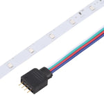 Luz de Corda LED RGB 2835 SMD, 60 LEDs/m, Comprimento: 5m, 12V 2A 100-240V, com Controlo Remoto de 44 Teclas, LED RGB 2835 SMD, 5m, com Controlo Remoto de 44 Teclas