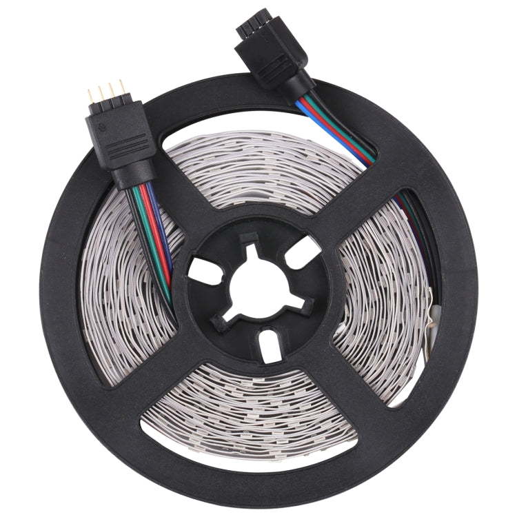Luz de Corda LED RGB 2835 SMD com Controlo APP Bluetooth, 60 LEDs/m, Comprimento: 5m, 12V 2A 100-240V, LED RGB 2835 SMD, 5m, APP Bluetooth
