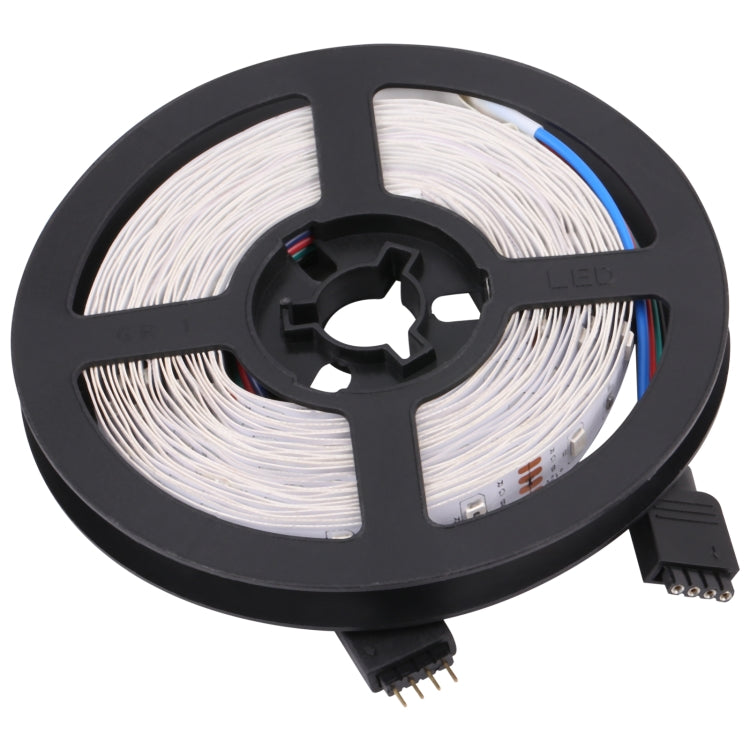 Luz de Corda LED RGB 2835 SMD com Controlo APP Bluetooth, 60 LEDs/m, Comprimento: 5m, 12V 2A 100-240V, LED RGB 2835 SMD, 5m, APP Bluetooth