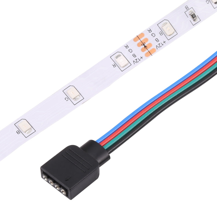 Luz de Corda LED RGB 2835 SMD com Controlo APP Bluetooth, 60 LEDs/m, Comprimento: 5m, 12V 2A 100-240V, LED RGB 2835 SMD, 5m, APP Bluetooth