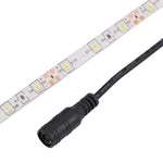 2 Unidades de Luz de Corda LED 2835 SMD Regulável, Luz Branca / Luz Branca Quente, 60 LEDs/m, Comprimento: 5m, 12V 2A 100-240V, LED 2835 SMD, 5m x 2