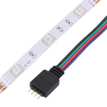 2 unidades de Placa Nú 5050 SMD RGB LED Fita de Luz, 30 LEDs/m, Comprimento: 5m, 12V 2A 100-240V, com Controlador Doodle de 24 Teclas, 5050 SMD RGB LED, 5m x 2