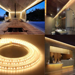 2 unidades de Placa Nú 5050 SMD RGB LED Fita de Luz, 30 LEDs/m, Comprimento: 5m, 12V 2A 100-240V, com Controlador Doodle de 24 Teclas, 5050 SMD RGB LED, 5m x 2