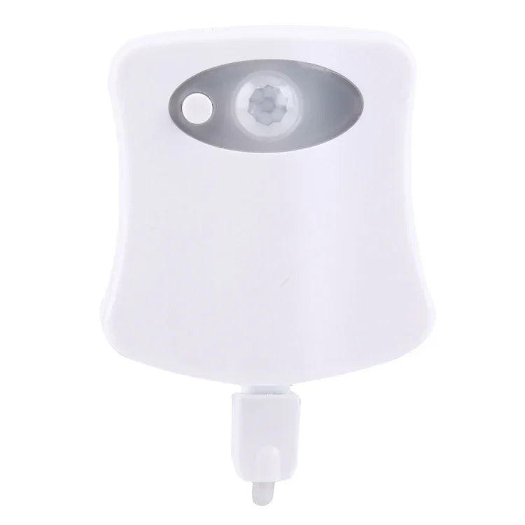 Luzes Noturnas LED para Interior com Sensor de Movimento, 8 Cores, Luz para Tampa de Sanita, LED1660, LED1660US