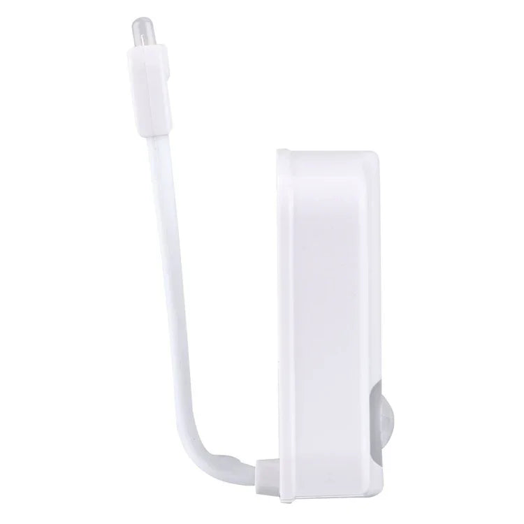 Luzes Noturnas LED para Interior com Sensor de Movimento, 8 Cores, Luz para Tampa de Sanita, LED1660, LED1660US