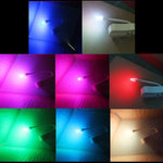 Luzes Noturnas LED para Interior com Sensor de Movimento, 8 Cores, Luz para Tampa de Sanita, LED1660, LED1660US