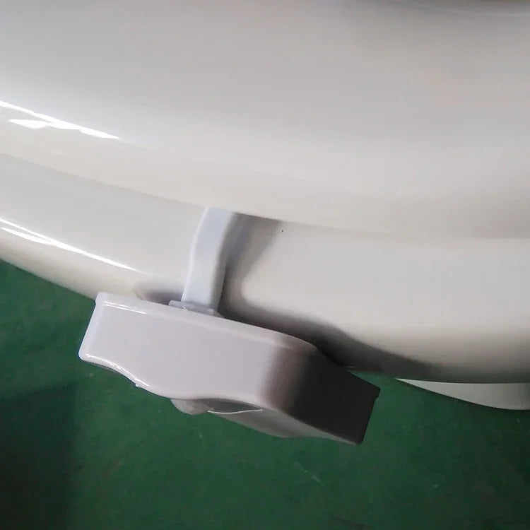 Luzes Noturnas LED para Interior com Sensor de Movimento, 8 Cores, Luz para Tampa de Sanita, LED1660, LED1660US