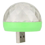Luz de Efeito Disco DJ KTV com 4 LEDs Mini LED e Controlo por Som, LED1799, LED1799T