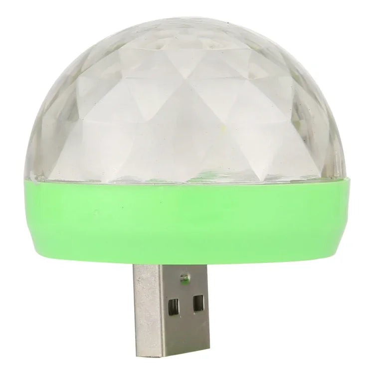 Luz de Efeito Disco DJ KTV com 4 LEDs Mini LED e Controlo por Som, LED1799, LED1799T