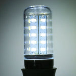 Lâmpada Economizadora SMD 5730, DC 12-30V, E27 36 LEDs Luz Branca, E27 36 LEDs Luz Branco Quente
