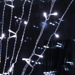 Luz Decorativa de Cordão de Fadas com 100 LEDs, Junta Final e 8 Funções, Plugue EUA, 10m Luz Branca