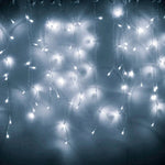 Luz Decorativa de Cordão de Fadas com 100 LEDs, Junta Final e 8 Funções, Plugue EUA, 10m Luz Branca