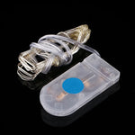 20 LEDs SMD 0603 IP65 Impermeável, Pilhas Botão CR2032, Luz Azul 2m, Luz Verde 2m, Luz Vermelha 2m