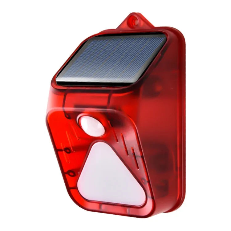 Luz de Alarme Anti-Roubo Solar com Controlo Remoto e Indução Corporal