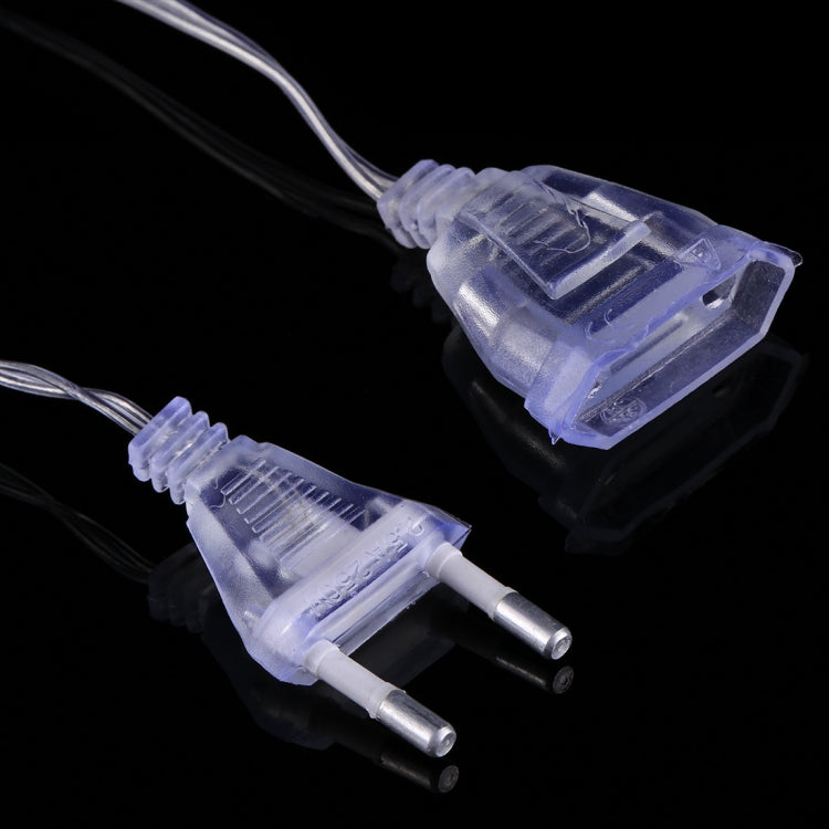 96 LEDs Little Ice Bars String Light with End Joint & Multi-function Controller, EU Plug, AC 220V, 3.5m White Light EU Plug, 3.5m Warm White EU Plug, 3.5m Yellow Light EU Plug, 3.5m Blue Light EU Plug, 3.5m Colorful Light EU Plug, 3.5m Pink Light EU Pl...