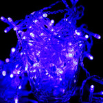 96 LEDs Pequenas Barras de Gelo com Junta Final e Controlador Multifuncional, Ficha US, AC 110V, 3.5m Luz Branca Quente Ficha US, 3.5m Luz Azul Ficha US, 3.5m Luz Colorida Ficha US, 3.5m Luz Roxa Ficha US, 3.5m Luz Branca Ficha US