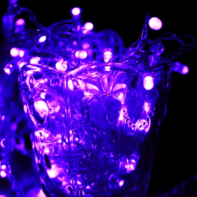 96 LEDs Pequenas Barras de Gelo com Junta Final e Controlador Multifuncional, Ficha US, AC 110V, 3.5m Luz Branca Quente Ficha US, 3.5m Luz Azul Ficha US, 3.5m Luz Colorida Ficha US, 3.5m Luz Roxa Ficha US, 3.5m Luz Branca Ficha US