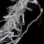 96 LEDs Pequenas Barras de Gelo com Junta Final e Controlador Multifuncional, Ficha US, AC 110V, 3.5m Luz Branca Quente Ficha US, 3.5m Luz Azul Ficha US, 3.5m Luz Colorida Ficha US, 3.5m Luz Roxa Ficha US, 3.5m Luz Branca Ficha US