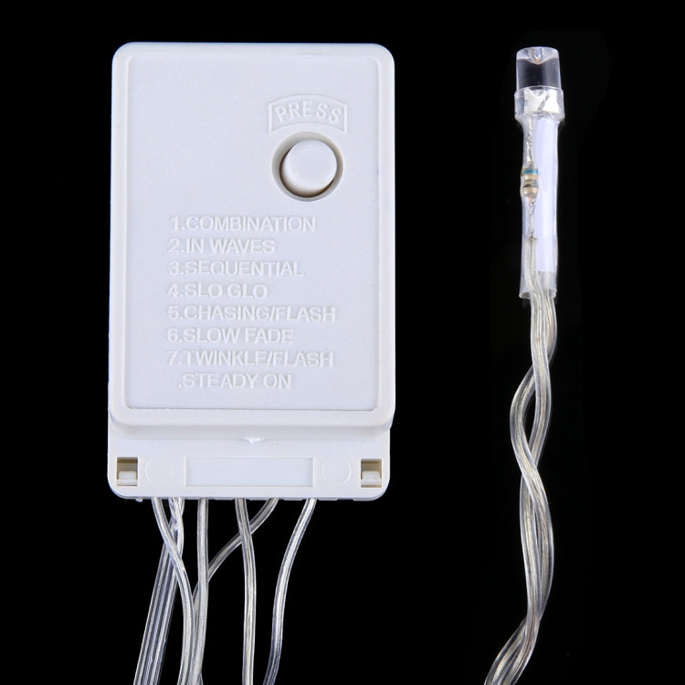96 LEDs Pequenas Barras de Gelo com Junta Final e Controlador Multifuncional, Ficha US, AC 110V, 3.5m Luz Branca Quente Ficha US, 3.5m Luz Azul Ficha US, 3.5m Luz Colorida Ficha US, 3.5m Luz Roxa Ficha US, 3.5m Luz Branca Ficha US