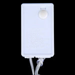 Cortina de Luz com 300 LEDs, Junta Final e Controlador Multifuncional com Memória, Impermeável, Ficha EU, AC 220V, Luz Azul Ficha EU, Luz Colorida Ficha EU, Luz Branca Ficha EU, Luz Branca Quente Ficha EU