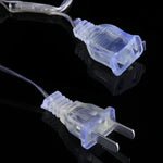 200 LEDs Reticular String Light with End Joint & Multi-function Controller, US Plug,  AC 110V, Colorful Light US Plug, White Light US Plug, Warm White US Plug
