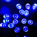 Luz de Cordão Reticular com 200 LEDs com Junta Final e Controlador Multifuncional, Branco Quente Ficha UE, Luz Azul Ficha UE, Luz Colorida Ficha UE, Luz Roxa Ficha UE, Luz Branca Ficha UE