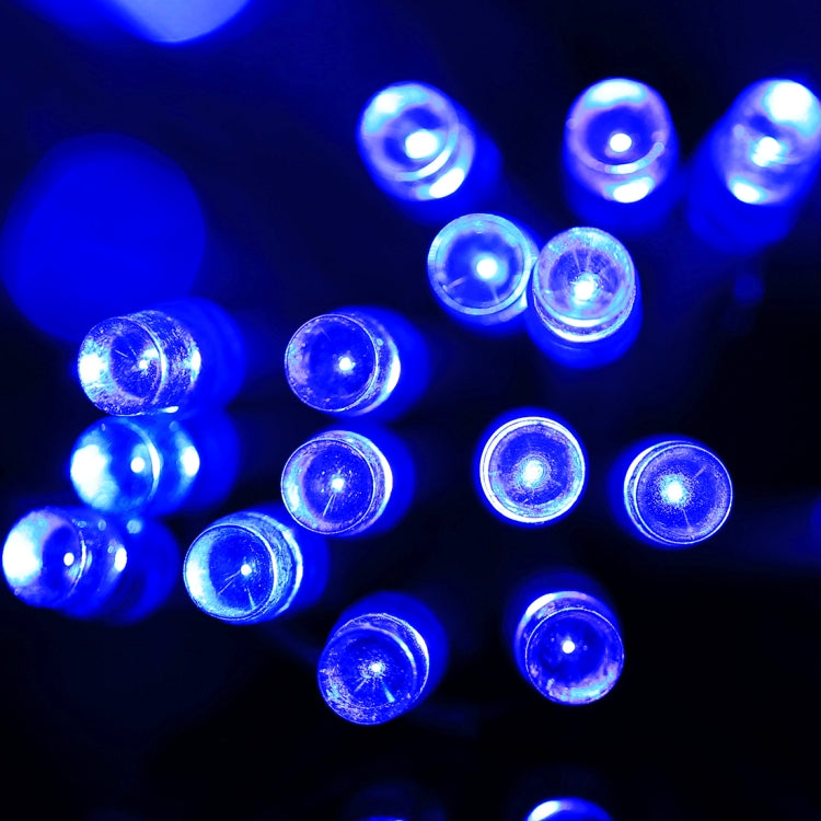 Luz de Cordão Reticular com 200 LEDs com Junta Final e Controlador Multifuncional, Branco Quente Ficha UE, Luz Azul Ficha UE, Luz Colorida Ficha UE, Luz Roxa Ficha UE, Luz Branca Ficha UE