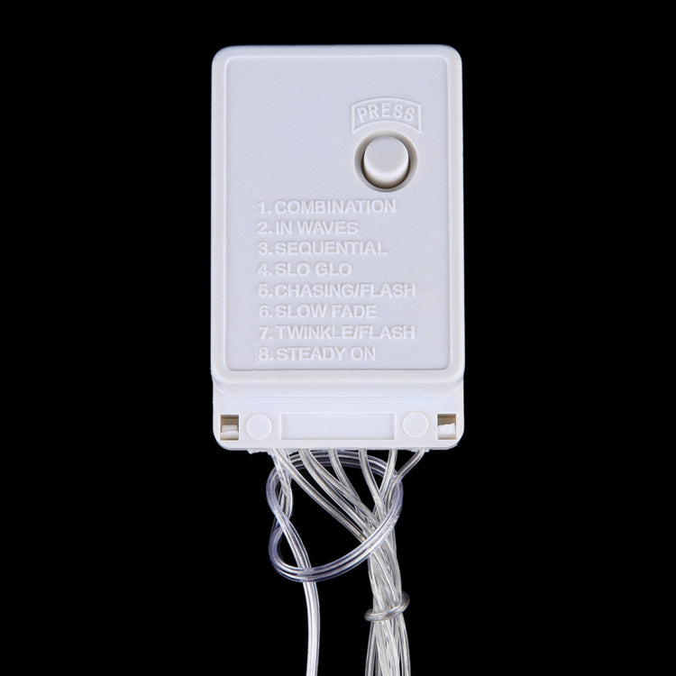 Luz de Cordão Reticular com 200 LEDs com Junta Final e Controlador Multifuncional, Branco Quente Ficha UE, Luz Azul Ficha UE, Luz Colorida Ficha UE, Luz Roxa Ficha UE, Luz Branca Ficha UE