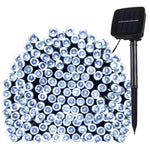 Luz Decorativa de Férias com 100 LEDs, 17m Luz Azul, 17m Luz Colorida, 17m Luz Branca, 17m Luz Branca Quente