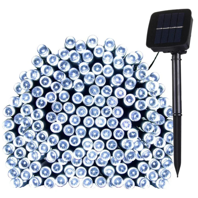 Luz Decorativa de Férias com 100 LEDs, 17m Luz Azul, 17m Luz Colorida, 17m Luz Branca, 17m Luz Branca Quente