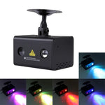 Lâmpada de Luz Estelar Fantástica e Romântica para Decoração Familiar, Luz de Ambiente para KTV, Discoteca, Pub e Festa com Suporte, Activação por Som, Reprodução Automática e Controlo Remoto Manual