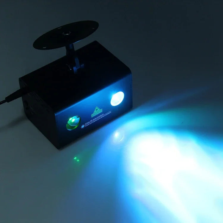 Lâmpada de Luz Estelar Fantástica e Romântica para Decoração Familiar, Luz de Ambiente para KTV, Discoteca, Pub e Festa com Suporte, Activação por Som, Reprodução Automática e Controlo Remoto Manual
