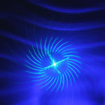 Lâmpada de Luz Estelar Fantástica e Romântica para Decoração Familiar, Luz de Ambiente para KTV, Discoteca, Pub e Festa com Suporte, Activação por Som, Reprodução Automática e Controlo Remoto Manual