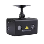 Lâmpada de Luz Estelar Fantástica e Romântica para Decoração Familiar, Luz de Ambiente para KTV, Discoteca, Pub e Festa com Suporte, Activação por Som, Reprodução Automática e Controlo Remoto Manual