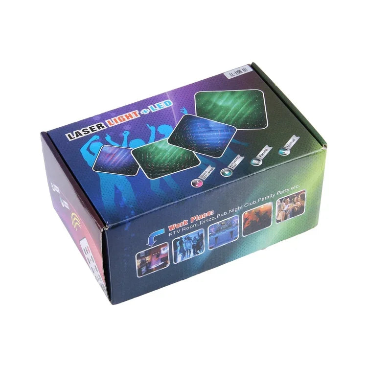 Lâmpada de Luz Estelar Fantástica e Romântica para Decoração Familiar, Luz de Ambiente para KTV, Discoteca, Pub e Festa com Suporte, Activação por Som, Reprodução Automática e Controlo Remoto Manual