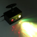 Lâmpada de Luz Estelar Fantástica e Romântica para Decoração Familiar, Luz de Ambiente para KTV, Discoteca, Pub e Festa com Suporte, Activação por Som, Reprodução Automática e Controlo Remoto Manual
