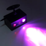 Lâmpada de Luz Estelar Fantástica e Romântica para Decoração Familiar, Luz de Ambiente para KTV, Discoteca, Pub e Festa com Suporte, Activação por Som, Reprodução Automática e Controlo Remoto Manual