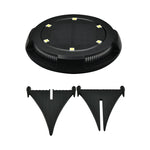 10 LEDs Solar Outdoor Garden Waterproof Buried Light, 10 LED