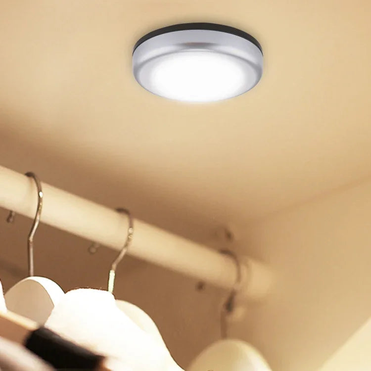 Mini Lâmpada com 6 LEDs para Roupeiro / Armário / Escadas / Quarto, Distância do Sensor: 5m, DC 5V