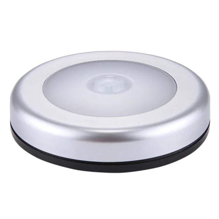 Mini Lâmpada com 6 LEDs para Roupeiro / Armário / Escadas / Quarto, Distância do Sensor: 5m, DC 5V