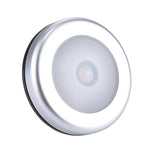Mini Lâmpada com 6 LEDs para Roupeiro / Armário / Escadas / Quarto, Distância do Sensor: 5m, DC 5V